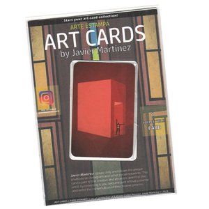 ART CARDS [ THE TEST ] Digital Drawings by Javier Martinez